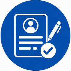 Besucher registrieren sich selbstständig am Besucherterminal ohne vorherige Anmeldung.